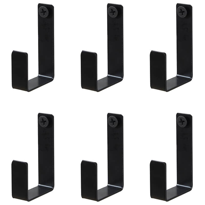 Home Deluxe - Patères pour panneau acoustique rasto - lot de 6