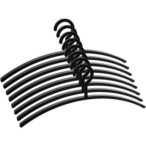 HOME DELUXE - Perchas de plástico RACK - 10 piezas  Cantidad 10