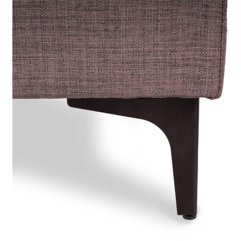 Home Deluxe - Pieds de meuble en métal mano - 13 x 12,5 cm 1 set Quantité 1