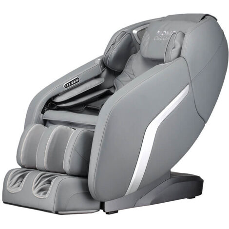 HOME DELUXE - Poltrona massaggiante con funzione gravità zero DUNES - Antracite  Colore antracite