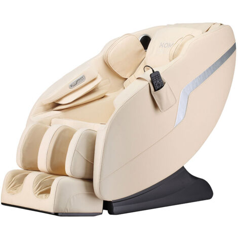 HOME DELUXE - Poltrona massaggiante con funzione gravità zero KELSO - Beige  Colore beige