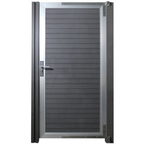 Home Deluxe - Puerta de jardín de WPC CALLATOR