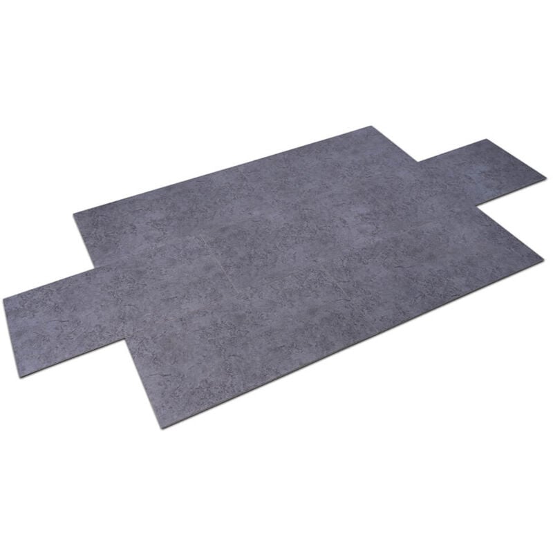 Home Deluxe - Sol vinyle janina ardoise Quantité : 12 m².