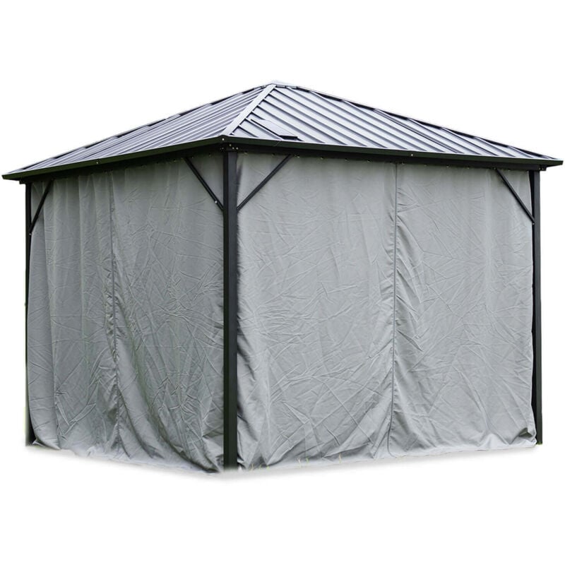 Home Deluxe - Pavillon azur - Rideaux