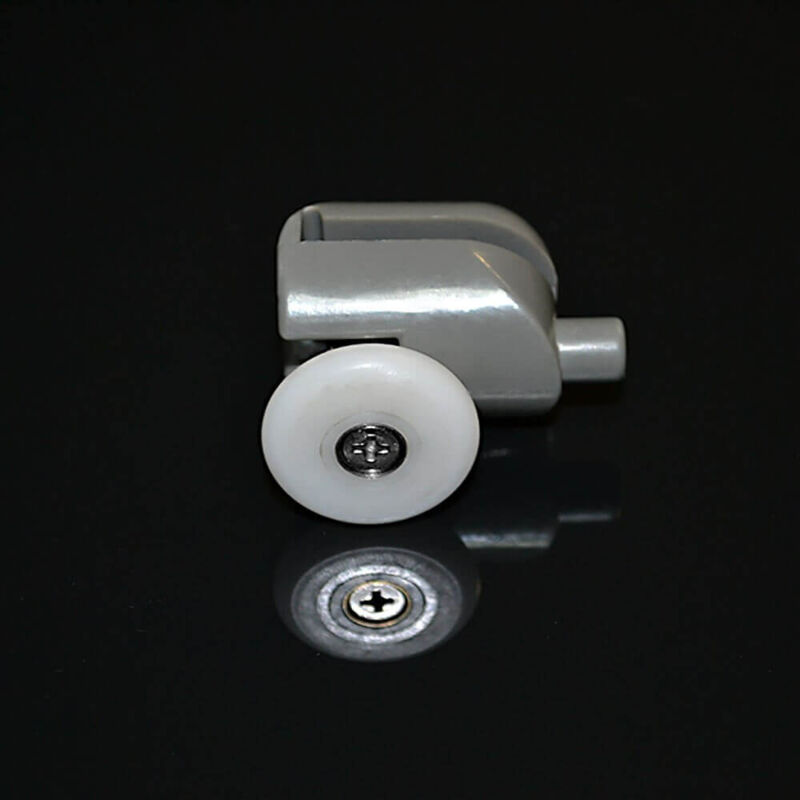 Rodillo para puerta para cabina de ducha con un diámetro de 5-10 mm V1 - juego de 1 - Home Deluxe