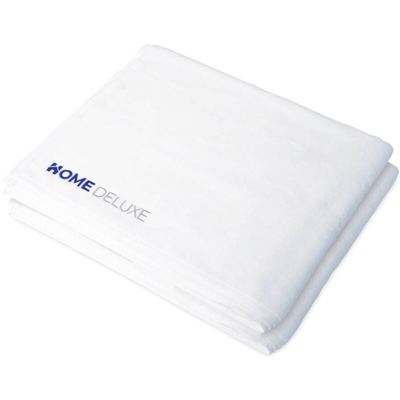 Home Deluxe - Set de 2 serviettes pour sauna Taille : 80 x 200 cm, Quantité : 2