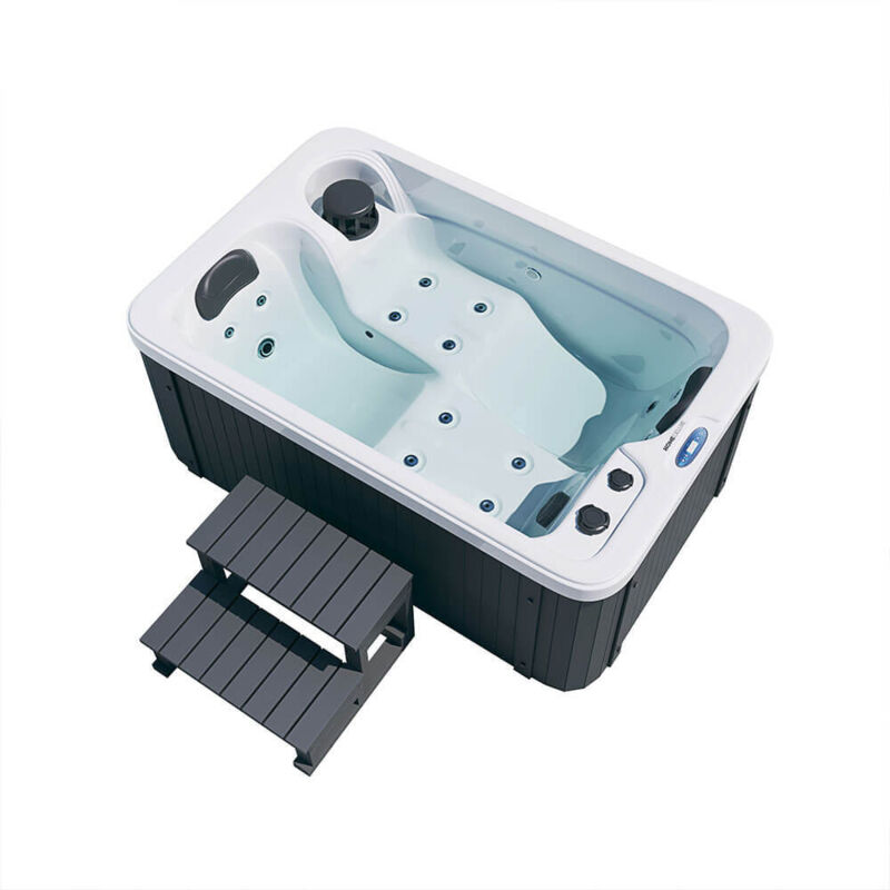 HOME DELUXE Outdoor Whirlpool HORIZON