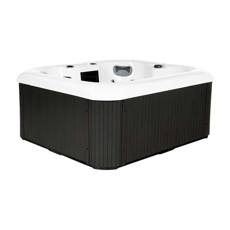 Home Deluxe - Bain à remous extérieur sea star pure 180 x 160 cm pour 4 personnes Équipement : Pur