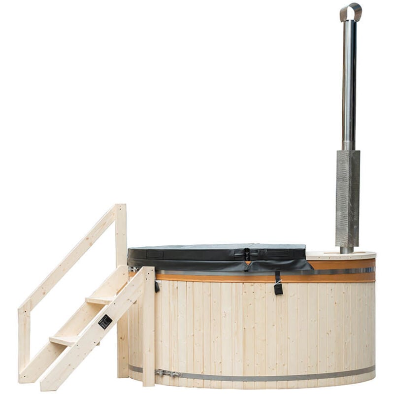 Hot Tub avec four skandi Taille : m - Home Deluxe
