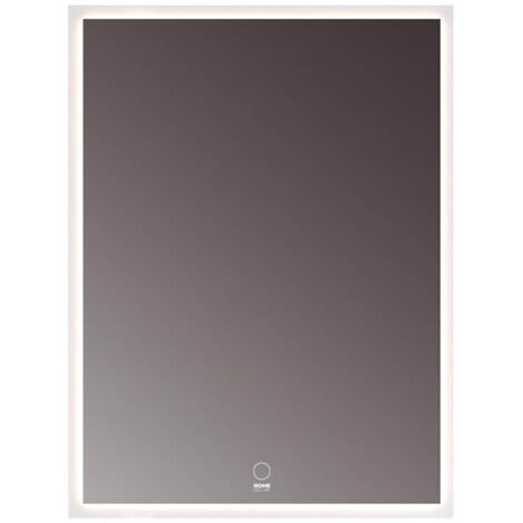 HOME DELUXE - Specchio a LED rettangolare NOLA  Dimensioni: 60x80 cm