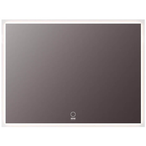 HOME DELUXE - Specchio a LED rettangolare NOLA  Dimensioni: 80x60 cm