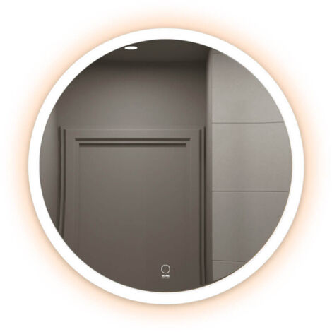 HOME DELUXE - Specchio a LED rotondo EMMI  Dimensioni: 80 cm