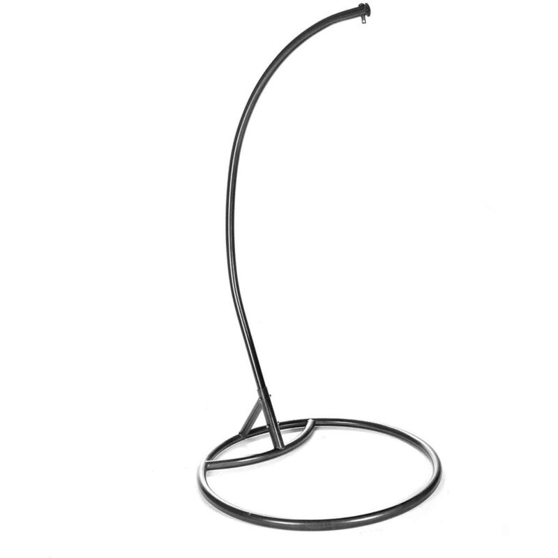 Home Deluxe - Support pour chaise suspendue en poly rotin one