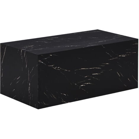 HOME DELUXE noir, taille : 95 x 40 x 50 cm.