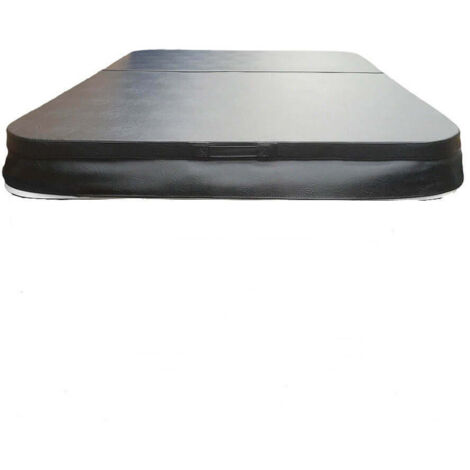 HOME DELUXE - Thermoabdeckung Beach - Maße: 210 x 155 x 10 cm I Außen Whirlpool Thermoabdeckung Isolierabdeckung Whirlpoolabdeckung Cover