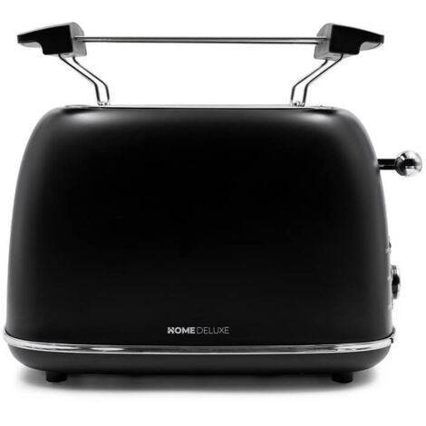 HOME DELUXE Tostapane MAJESTIC - Nero Opaco