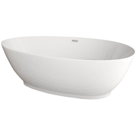 HOME DELUXE - Vasca da bagno centro stanza DELIA - 180 x 90 cm