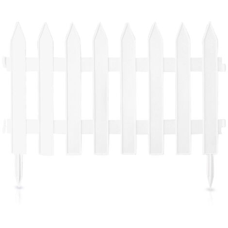 Home Depot Direct - Mini valla, longitud total: 350 cm
