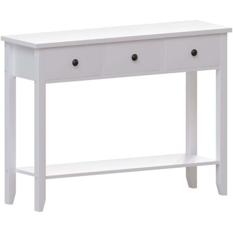 Console Cabras - Blanc - 110x40 cm , créateur d'intérieur Console Cabras - Blanc - 110x40 cm , créateur d'intérieur