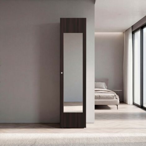 HOME DREAMS M5 - Armadio con specchio, 1 porta