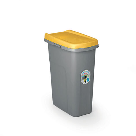 Home Eco System 25Lt 39X24X51H Cm - Giallo