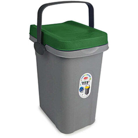Home Eco System Poubelle 7 Lt Vert
