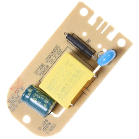 Home Equipement – Platine LED pour réfrigérateur 32038456 – Compatible CONTINENTAL EDISON, ESSENTIEL B, OCEANIC, LISTO – Éclairage efficace intérieur