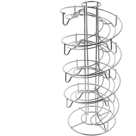 Home Equipement – Organisateur de dosettes pour café 50932 – Compatible Dolce Gusto, Nespresso, Tassimo – Capacité 62 dosettes Nespresso – Rangement efficace