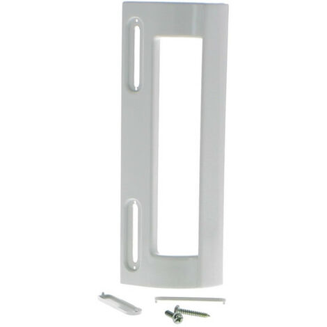 Home Equipement – Poignée de porte courbée 198mm – Compatible congélateur et réfrigérateur – Pièce détachée de qualité – Installation facile