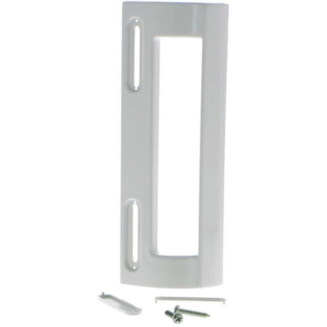 Home Equipement – Poignée de porte courbée 198mm – Compatible congélateur et réfrigérateur – Pièce détachée de qualité – Installation facile