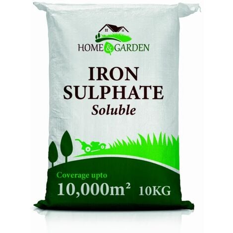 AGRIGEM Home & Garden Iron Sulphate Soluble 10kg - Covers 10,000m²