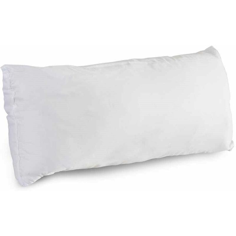 

Home Heavenly®- Almohada de Fibra Hueca siliconada, Tratamiento antiácaros, hipoalergénico, y Antibacteriano | 105 X 40 cm