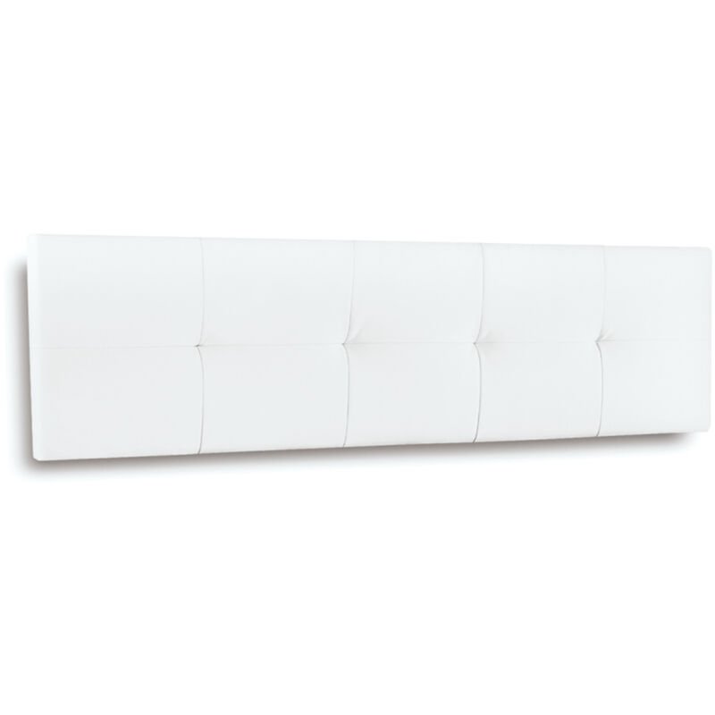 

®- Cabecero cama tapizado JENSEN, acolchado, cama individual o matrimonial, no incluye herrajes | Medida: 150 cm; Color: - Bl-Pol-Olson - Home