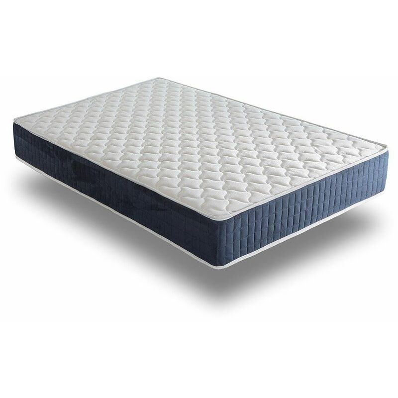 

®- Colchón viscoelástico Blue, Reversible (Invierno/Verano) Alta transpiración, máxima Calidad 23H | 150 X 200 cm - Home Heavenly