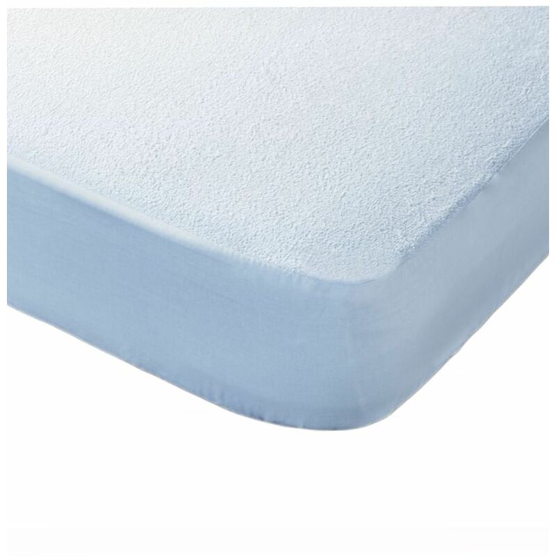 

®- Protector de colchón Impermeable Vent, 100% algodón, Transpirable, Antialérgico, Antiácaros. | Medidas: 150x190-200 cm - Home Heavenly