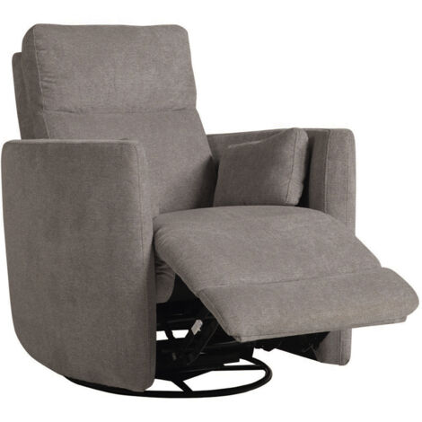 Home Heavenly® - Sillón relax MAY, tapizado de alta calidad con sistema de apertura y estructura resistente.  Color: Marrón