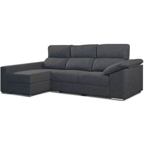 Sofa 2 Plazas Ambar En Tela Antimanchas 155x90x105 Cm Color Beige