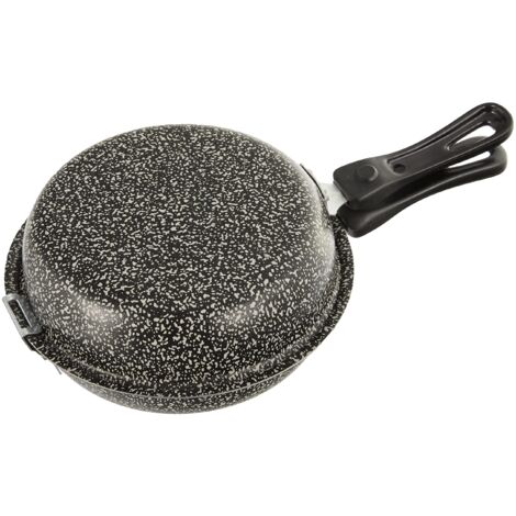 Home in Rombo Home Girafrittata Antiaderente Stone Cm14 Pentole E Preparazione Cucina, Pietra, Antracite, 14 cm