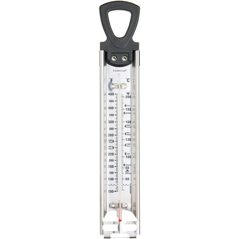 Home Made Kitchen Craft Deluxe - Küchenthermometer of, Edelstahl