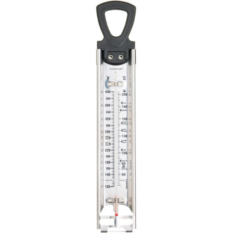 Home Made Kitchen Craft Deluxe - Küchenthermometer of, Edelstahl