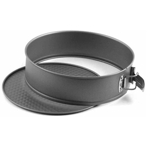 Home Maitre Tortiera, Rivestimento Antiaderente, 24 cm, Alluminio, Antracite, 23x23x7 cm