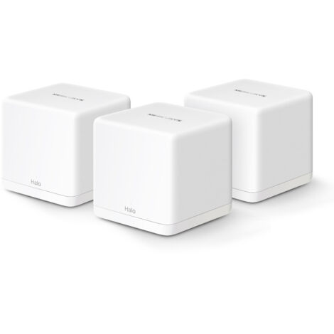 HOME MESH WI-FI 6 SYSTEM, 3-PACK 1 HALO H60XR + 2XHALO H60XS