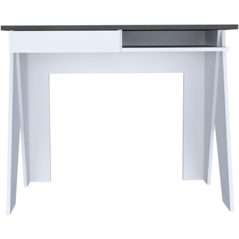 home office desk with drawer