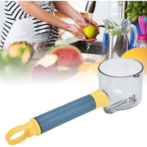 [HOME] [PEELER] Ergonomischer, handlicher, leichter, tragbarer und praktischer Gemüseschäler für die Küche