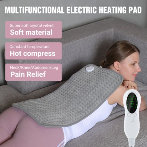 LINGHHANG Home physiotherapy heating pad, electric blanket, heating pad, small electric blanket heating pad, 10-speed heating