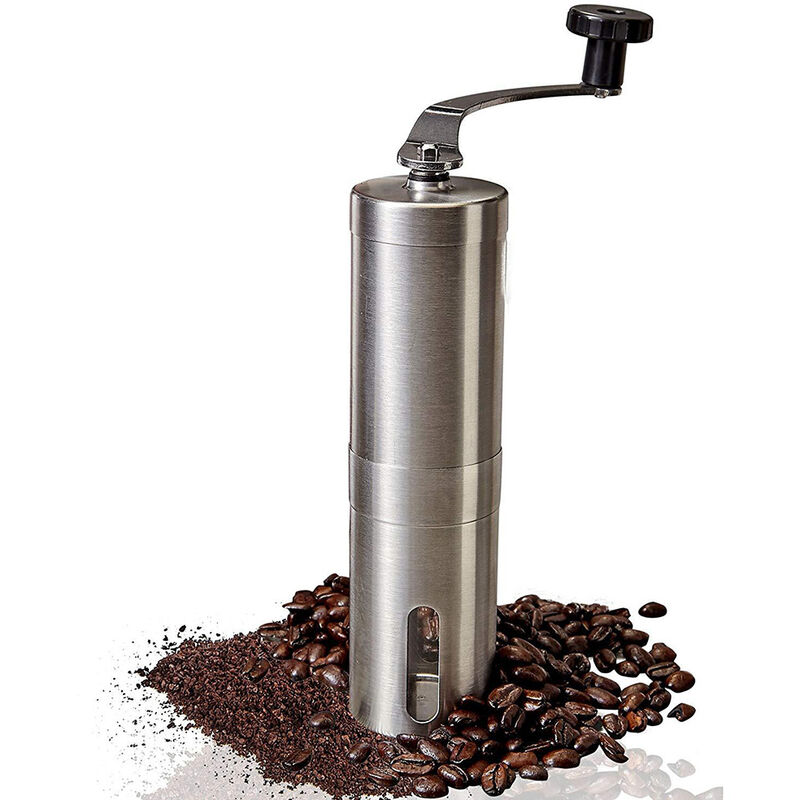 Mimiy - Home Portable Stainless Steel Coffee Bean Grinder Hand Grinder