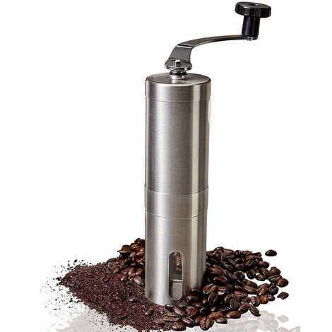 Home Portable Stainless Steel Coffee Bean Grinder Hand Grinder