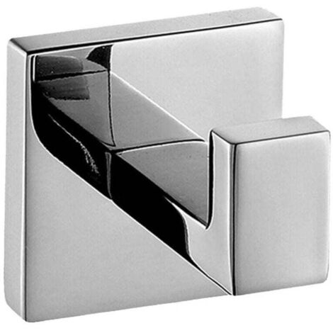 Home Robe Haken Badezimmer WC Mantel Handtuch Hut Edelstahl, Chrom-Finish TRIMEC