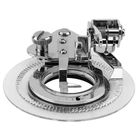 HomE Sewing Machine Embroidery Foot Circular Disc Pattern Presser Wins Flower Stitch