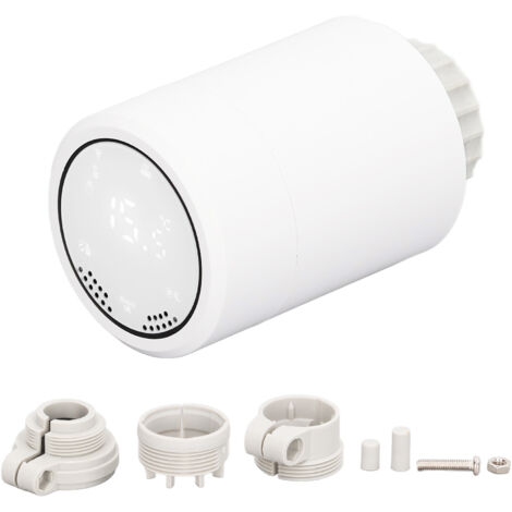 Home Smart Radiator Valve for Zigbee APP Control Intelligent Temperature Adjustment Radiator Valve